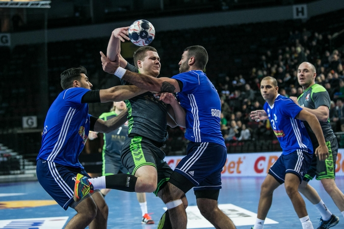 Lietuvos rankininkai pasaulio čempionato atranką pradėjo užtikrinta pergale