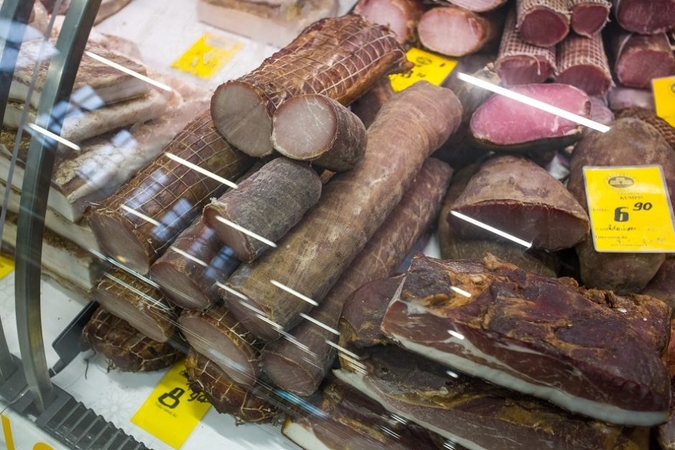 Nušvilpė mėsos gaminių už 829 eurus