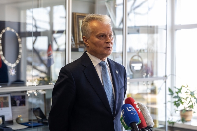 Naujausia apklausa: G. Nausėda išlieka realiausiu kandidatu į prezidento postą
