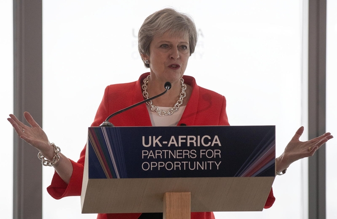 Theresa May