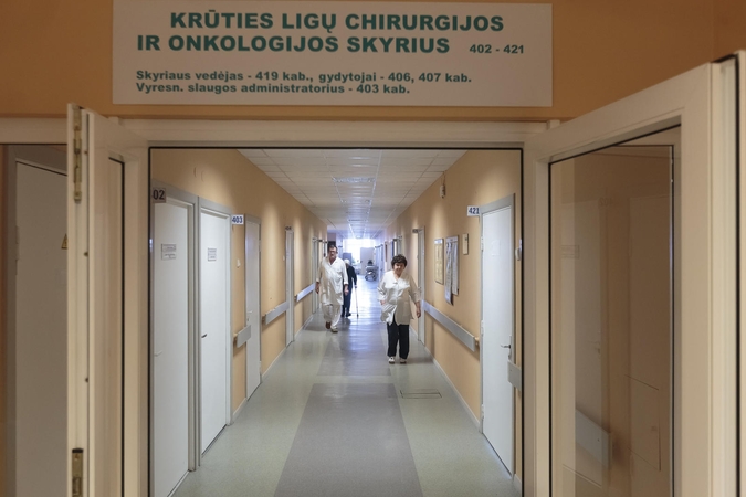 Užbėgti už akių vėžiui bando tik kas trečia moteris