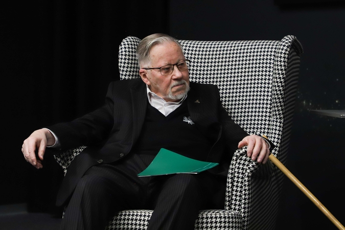 V. Landsbergis: V. Putinui visi turi sakyti, kad po karo jis kabės Raudonojoje aikštėje
