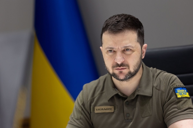 Volodymyras Zelenskis