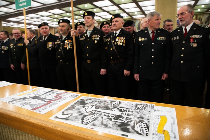 Laisvės gynėjų susitikimas Seimo Kovo 11-osios Akto salėje