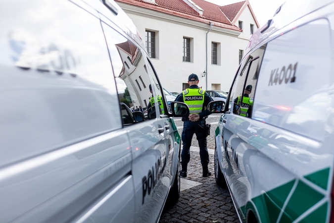 Kauno regione policija gavo daugiau nei 120 pranešimų apie neva padėtus sprogmenis