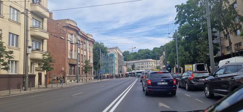 Mieste – gausios policijos pajėgos: žmonės klausia, ar Kaunas ruošiasi riaušėms?