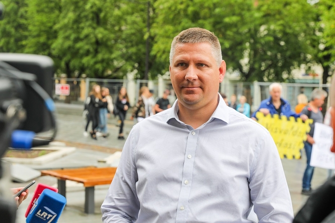 Prokuratūra teismui perdavė kyšininkavimu įtariamo V. Šiliausko bylą