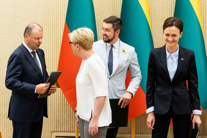 Konservatorių kritika S. Skverneliui per prezidento rinkimus gali grįžti bumerangu