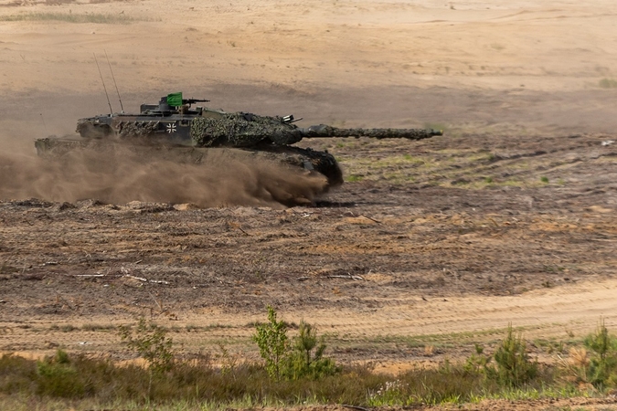 A. Anušauskas: Lietuva imasi žingsnių planuojant įsigyti tankų
