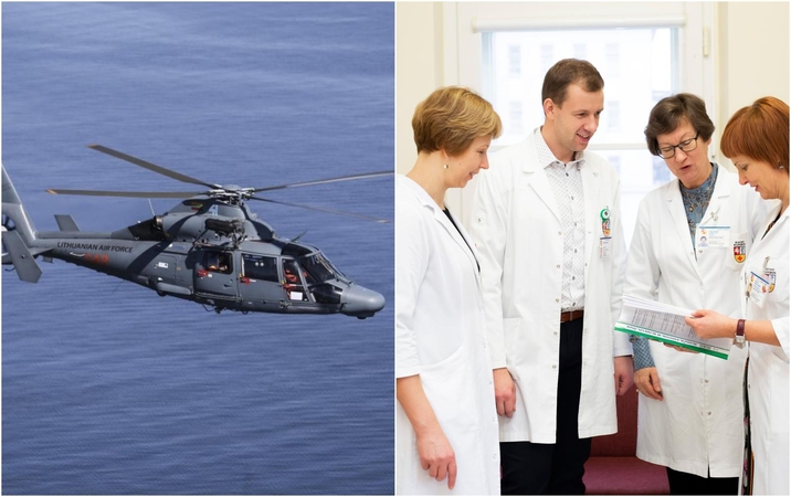 Kauno klinikose atlikta daugiau nei pusė tūkstančio inkstų transplantacijų  