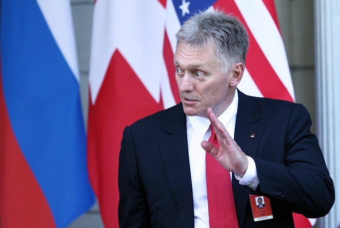 Kremlius: NATO plėtra į rytus Rusijai yra gyvybės ir mirties klausimas