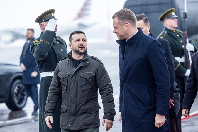 G. Landsbergis: atsiprašiau ukrainiečių ir kolegos D. Kulebos – čia nėra Lietuvos demaršas
