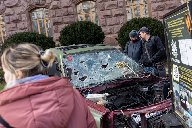 Vyriausybė pritarė siūlymui metams pratęsti lietuvių kilmės asmenų perkėlimą iš Ukrainos