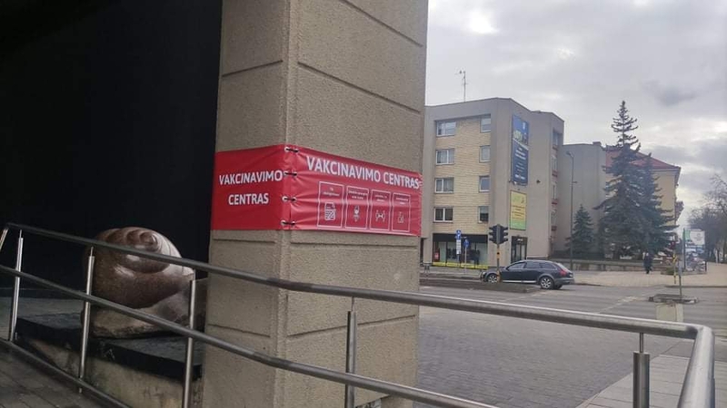 Panevėžyje nuo pirmadienio atidaromas vakcinavimo nuo COVID-19 centras