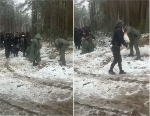 Pasieniečiai ties Druskininkais į Lietuvą neįleido dviejų migrantų grupių