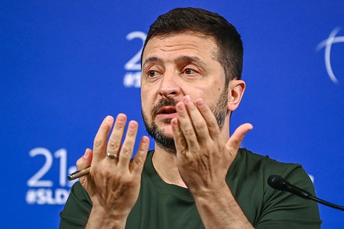 Volodymyras Zelenskis