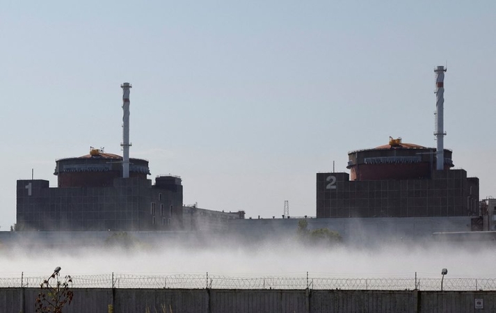 TATENA: Zaporižios atominės elektrinės rajone nugriaudėjo galingi sprogimai