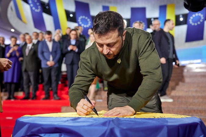 Volodymyras Zelenskis 