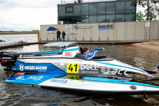 Atskleidė, kas laukia pasaulio vandens formulių F2 čempionato žiūrovų