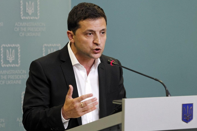 Ukrainos prezidentas kitą savaitę gali atvykti į Latviją
