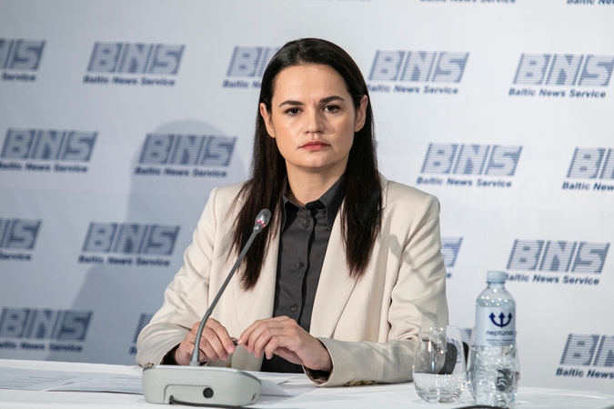 A. Cichanouskaja: Baltarusijoje būtina surengti pakartotinius prezidento rinkimus