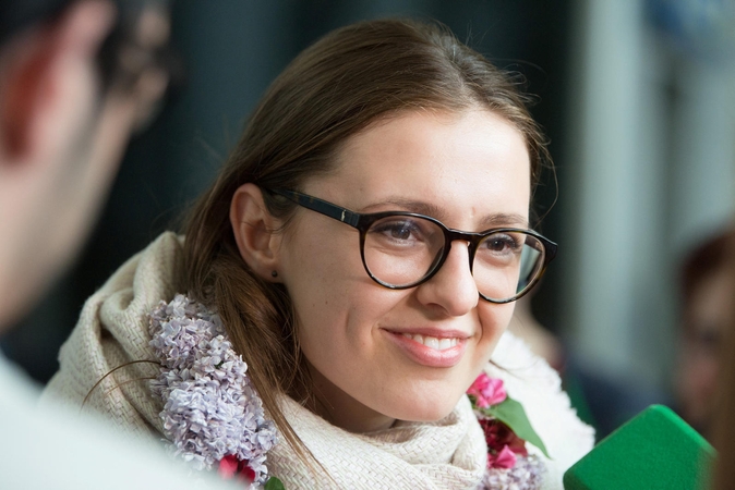 I. Zasimauskaitė: per šventes ketinu nustebinti ir padovanoti šį tą rankų darbo