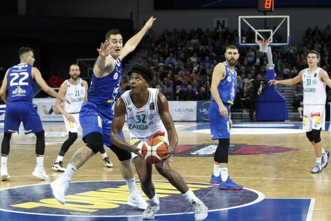 Intriguojančios dvikovos pabaiga: „Žalgiris“ užtikrintai įveikė „Neptūną“
