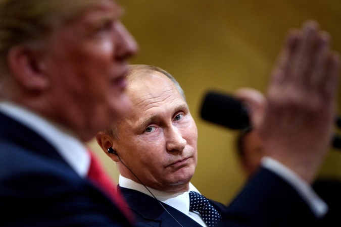 V. Putinas susitikimą su JAV prezidentu vertina teigiamai