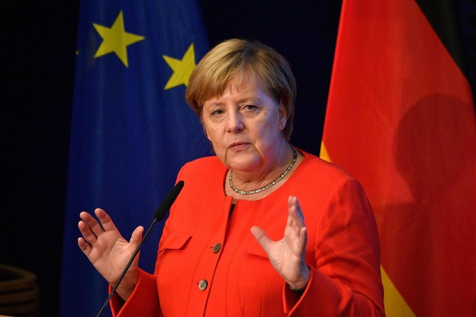Žmonės pasisakė: iš didžiųjų pasaulio lyderių A. Merkel pasitikima labiausiai