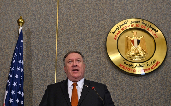 M. Pompeo: sprendimas išvesti karius iš Sirijos bus įgyvendintas