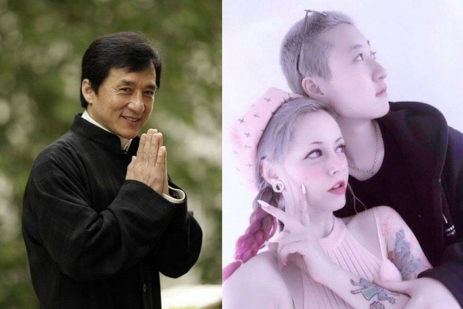 Veiksmo filmų žvaigždės J. Chano duktė susituokė su moterimi