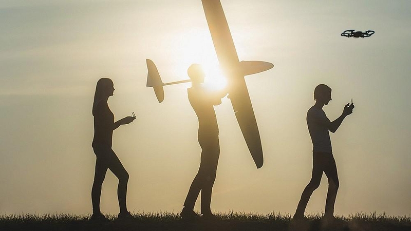 Bepiločių orlaivių entuziastus savaitgalį suburs nemokamas Dronų festivalis