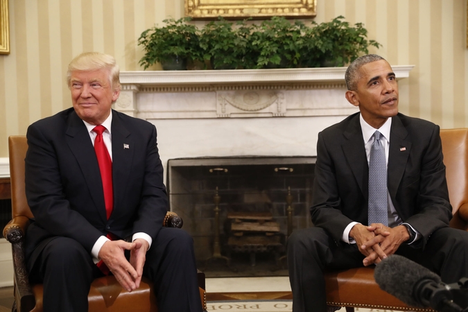 Aštrus B. Obamos pareiškimas: D. Trumpas nėra tinkamas eiti prezidento pareigas