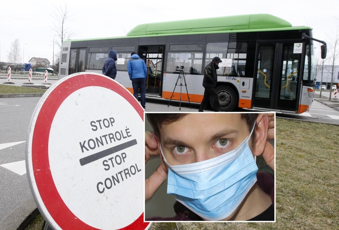 Situacija Klaipėdoje: sergančiųjų daugėja kasdien
