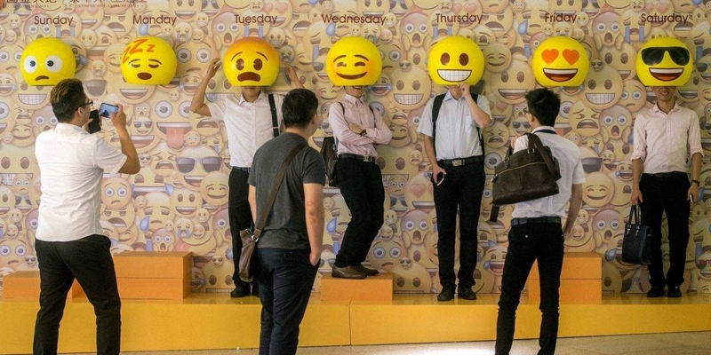 19-asis emoji gimtadienis: kas išpopuliarino Japonijoje atsiradusius jaustukus?