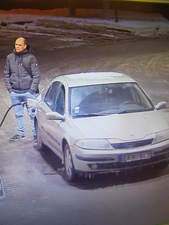 Alytuje ieškomas įžūlus vagis: užsipylęs kuro vyras tiesiog išvažiavo