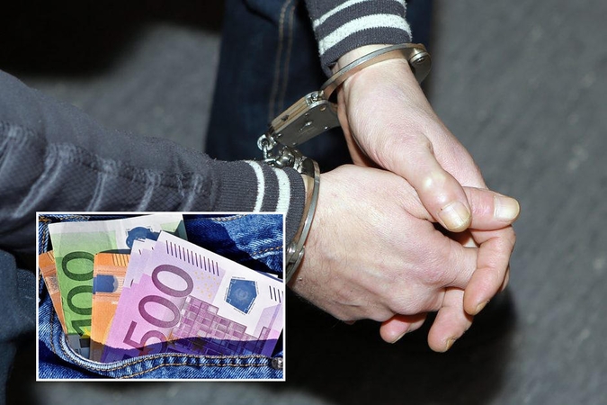 7 kartus teistas vyras įkliuvo ir vėl: pasisavino virš 100 tūkst. eurų svetimo turto