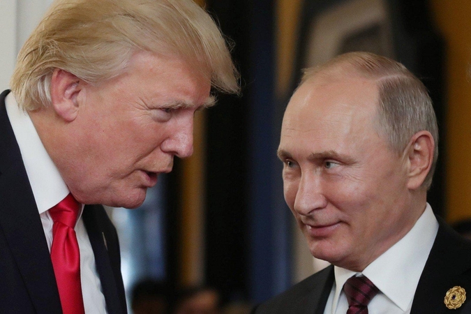 D. Trumpas sako, kad su V. Putinu gali kalbėtis apie JAV pratybas Baltijos šalyse