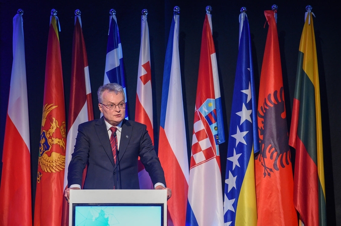 G. Nausėda: JAV ir Europos dialogas energetikoje svarbus Baltijos šalims