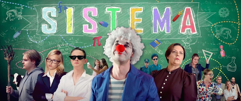 Pirmasis klaipėdiečių ilgametražis vaidybinis filmas „Sistema“ kviečia balsuoti