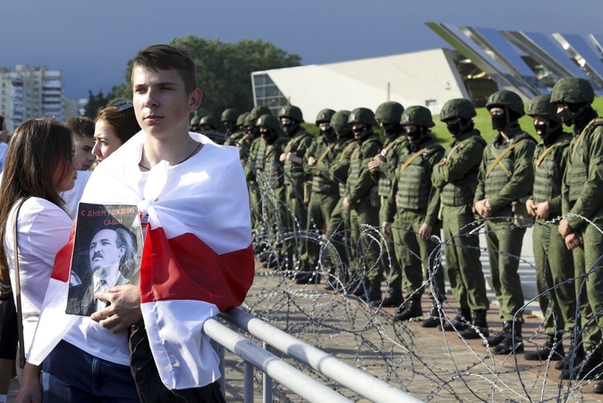 ES gali išplėsti Baltarusijai paskelbtas sankcijas