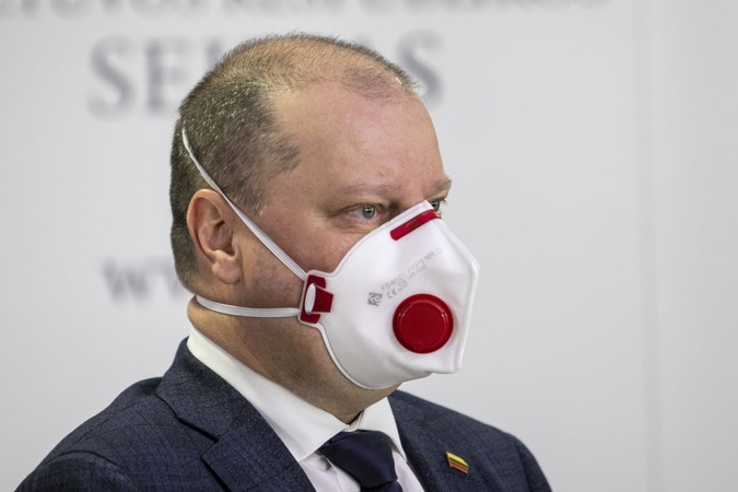 S. Skvernelis sako, kad nenorėtų dirbti socialdemokratų formuojamoje Vyriausybėje