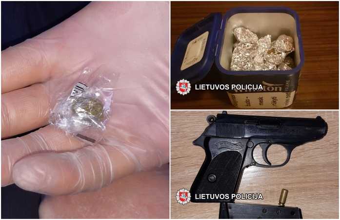 Plungės policija baigė tyrimą dėl narkotikų platinimo – sulaikyta dešimt įtariamųjų