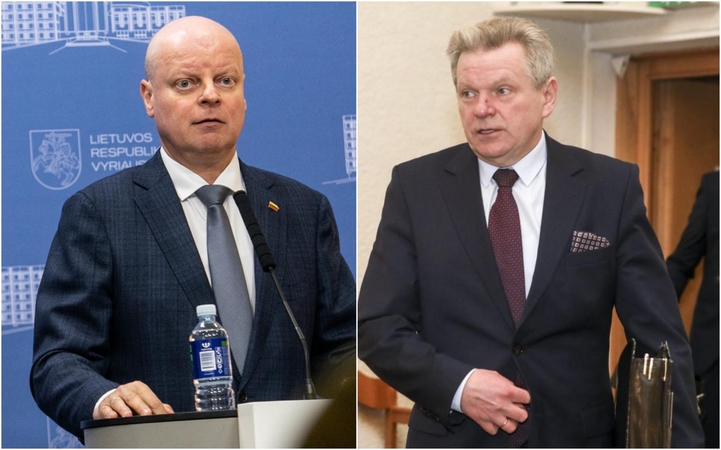 Premjeras: situacija su ministru gali privesti iki Vyriausybės pasitraukimo