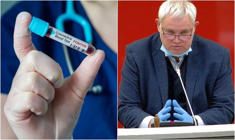 V. Grubliauskas: keturi dėl koronaviruso tirti Klaipėdos medikai – neužsikrėtę