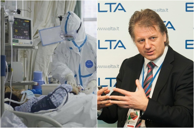 ULAC vadovas ramina lietuvius dėl koronaviruso: karantinų šalyje nebus