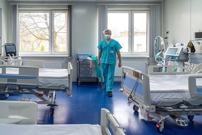 Nuo koronaviruso infekcijos Lietuvoje mirė 31-as žmogus