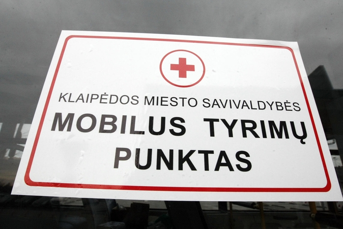Savivaldybė: koronaviruso patikros punktas Klaipėdoje veiks nuo penktadienio