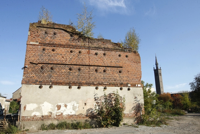 Po griovimo vajaus – viltis garo malūnui atgimti iš naujo