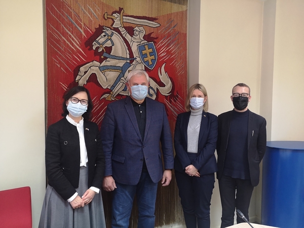 Klaipėda toliau stiprina ryšius: mieste – svečiai iš Švedijos